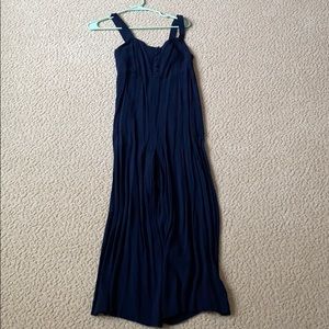 Madewell size 2 navy jumpsuit